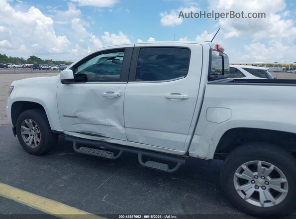 1GCGSCEN0K1354581 2019 CHEVROLET COLORADO White წინა ხედი