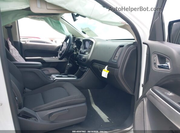 1GCGSCEN0K1354581 2019 CHEVROLET COLORADO White წინა სალონის ხედი