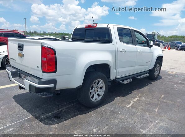 1GCGSCEN0K1354581 2019 CHEVROLET COLORADO White უკანა მარჯვენა