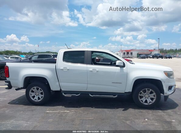 1GCGSCEN0K1354581 2019 CHEVROLET COLORADO White უკანა სალონის ხედი