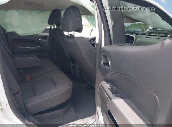 1GCGSCEN0K1354581 2019 CHEVROLET COLORADO White VIN კოდის სტიკერის ხედი