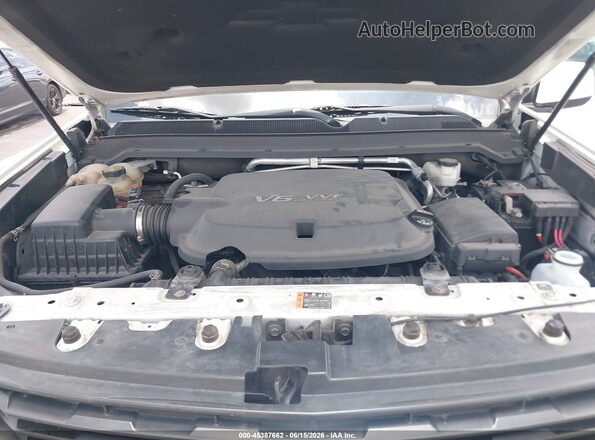 1GCGSCEN0K1354581 2019 CHEVROLET COLORADO White უკანა ხედი