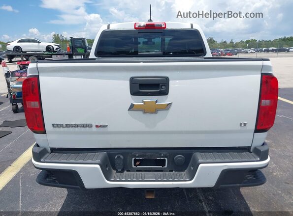 1GCGSCEN0K1354581 2019 CHEVROLET COLORADO White 