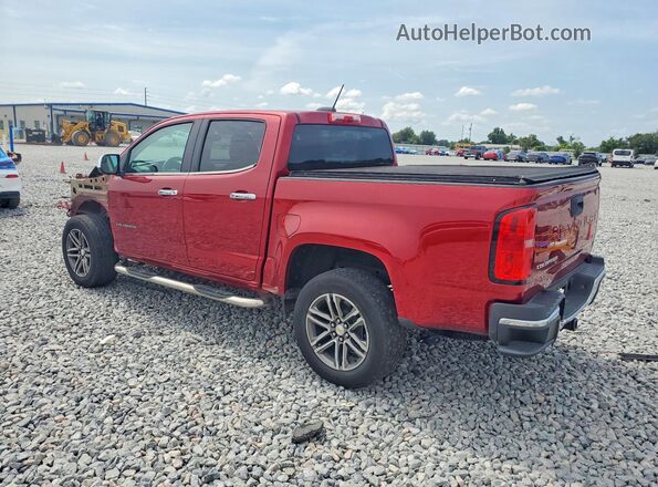 1GCGSCEN0M1298399 2021 CHEVROLET COLORADO Red Trasero izquierdo