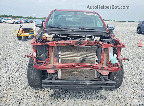 1GCGSCEN0M1298399 2021 CHEVROLET COLORADO Red Vista frontal