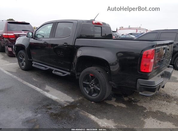 1GCGSCEN0N1107839 2022 CHEVROLET COLORADO Черный Задняя левая четверть