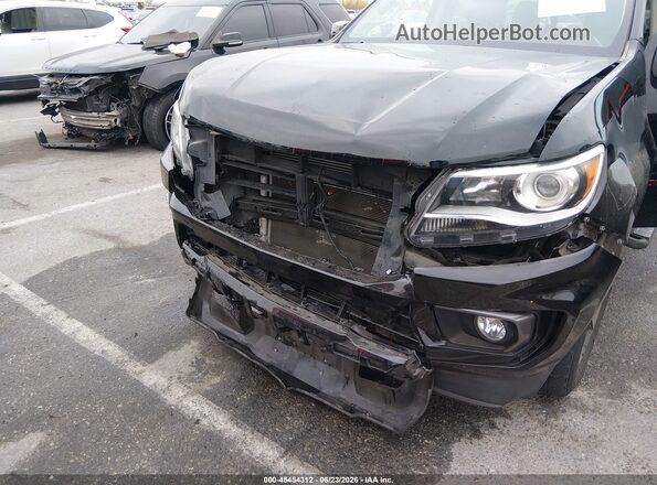 1GCGSCEN0N1107839 2022 CHEVROLET COLORADO Черный Вид спереди