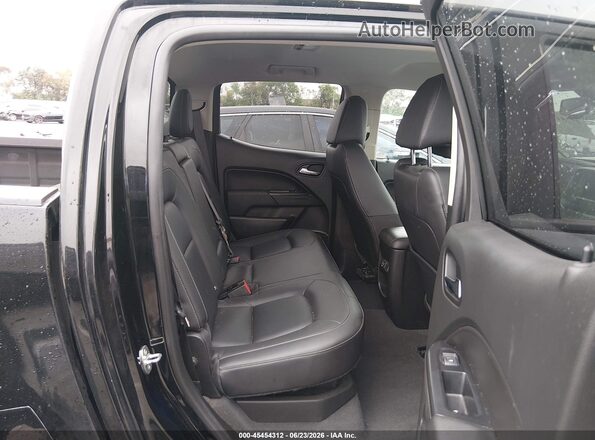 1GCGSCEN0N1107839 2022 CHEVROLET COLORADO Черный Вид наклейки с VIN-кодом