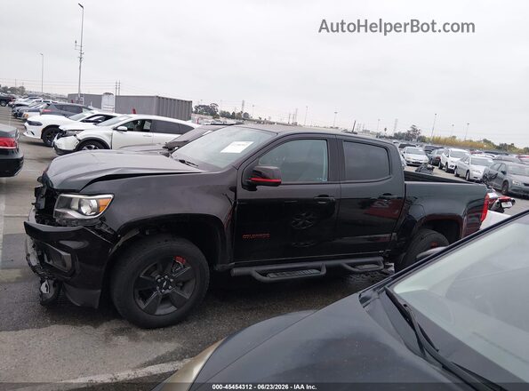 1GCGSCEN0N1107839 2022 CHEVROLET COLORADO Черный 