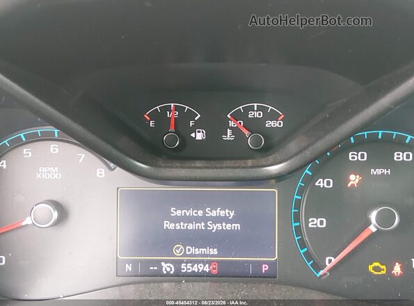 1GCGSCEN0N1107839 2022 CHEVROLET COLORADO Черный 