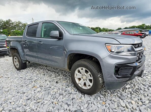 1GCGSCEN0N1321309 2022 CHEVROLET COLORADO Gray Առջևի աջ