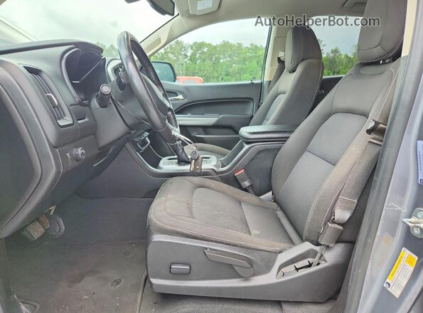 1GCGSCEN0N1321309 2022 CHEVROLET COLORADO Gray Սալոնի դիմացի տեսք