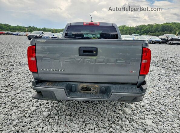 1GCGSCEN0N1321309 2022 CHEVROLET COLORADO Gray Հետևի տեսք