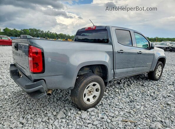 1GCGSCEN0N1321309 2022 CHEVROLET COLORADO Gray Հետևի աջ