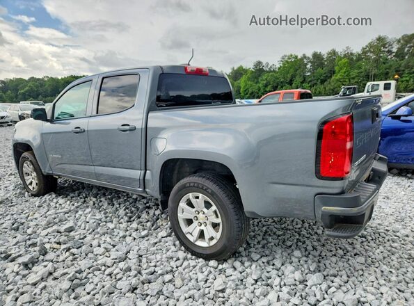 1GCGSCEN0N1321309 2022 CHEVROLET COLORADO Gray Հետևի ձախ