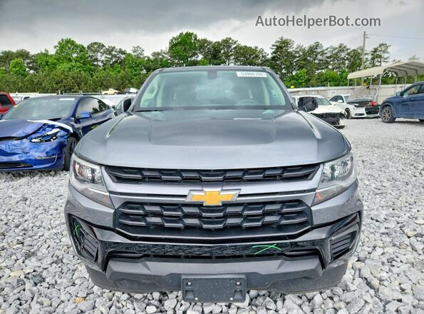 1GCGSCEN0N1321309 2022 CHEVROLET COLORADO Gray Դիմացի տեսք
