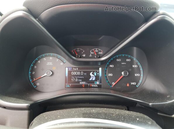 1GCGSCEN1H1299440 2017 CHEVROLET COLORADO Black 
