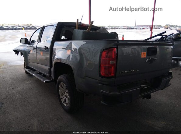 1GCGSCEN1J1300169 2018 CHEVROLET COLORADO Gray Հետևի ձախ