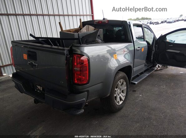 1GCGSCEN1J1300169 2018 CHEVROLET COLORADO Gray Հետևի աջ