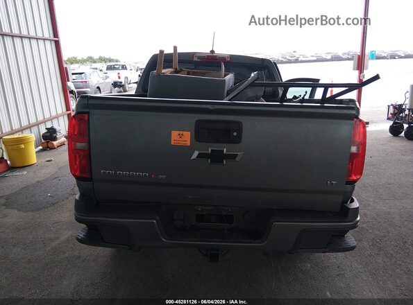 1GCGSCEN1J1300169 2018 CHEVROLET COLORADO Gray 