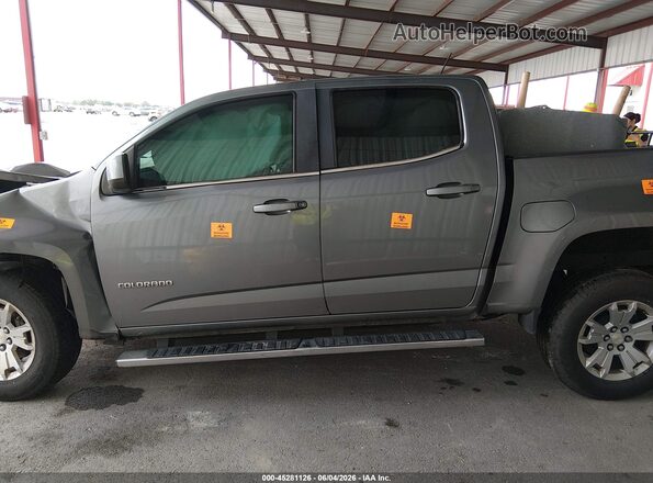 1GCGSCEN1J1300169 2018 CHEVROLET COLORADO Gray Սալոնի 360 աստիճան տեսք