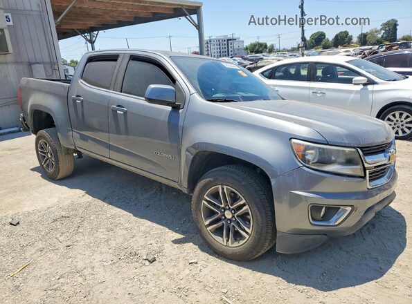 1GCGSCEN1K1120854 2019 CHEVROLET COLORADO Серый Передняя правая четверть