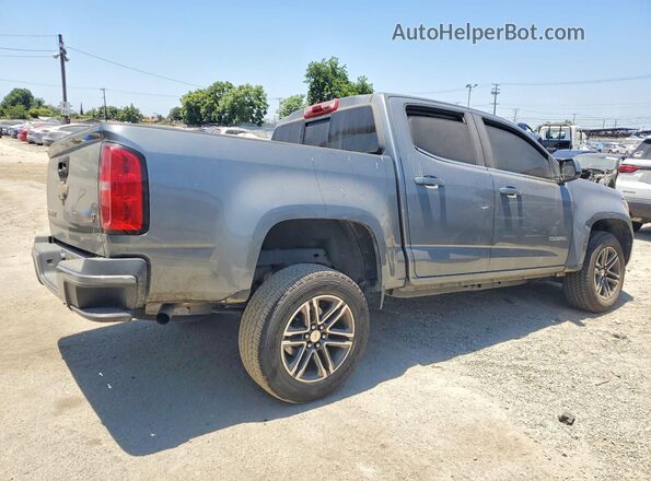 1GCGSCEN1K1120854 2019 CHEVROLET COLORADO Серый Задняя правая четверть