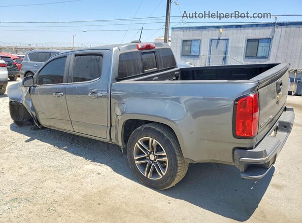 1GCGSCEN1K1120854 2019 CHEVROLET COLORADO Серый Задняя левая четверть