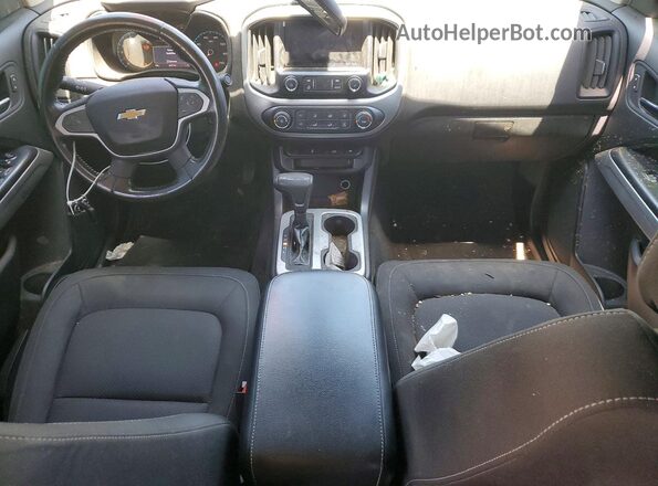 1GCGSCEN1K1120854 2019 CHEVROLET COLORADO Серый Вид панели приборов
