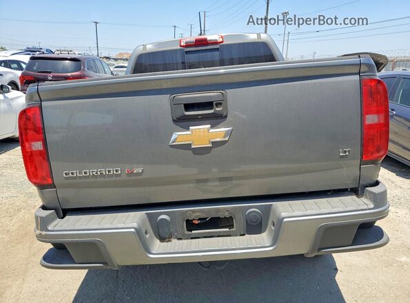 1GCGSCEN1K1120854 2019 CHEVROLET COLORADO Серый Вид сзади
