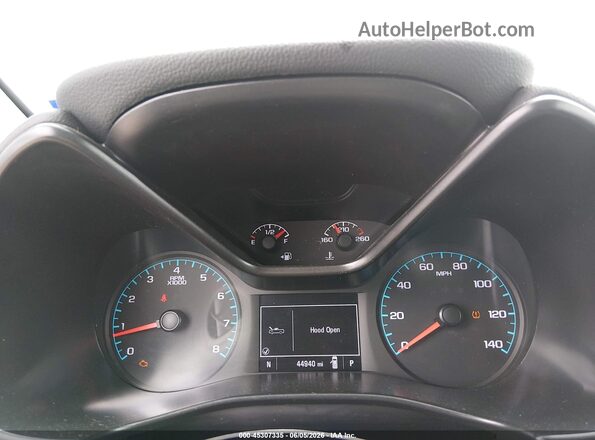 1GCGSCEN1M1272460 2021 CHEVROLET COLORADO White Vista de los asientos traseros