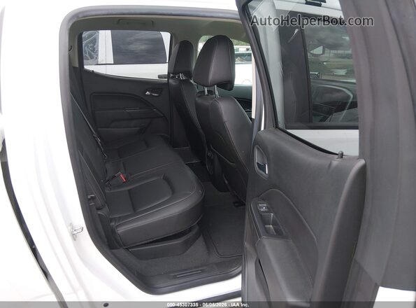 1GCGSCEN1M1272460 2021 CHEVROLET COLORADO White Vista de la etiqueta del VIN
