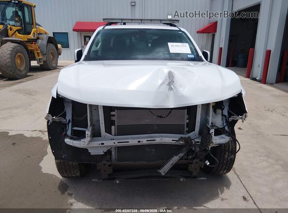 1GCGSCEN1M1272460 2021 CHEVROLET COLORADO White Vista del cuadro de instrumentos