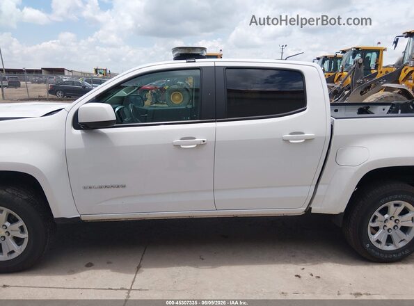1GCGSCEN1M1272460 2021 CHEVROLET COLORADO White Vista interior de 360 grados