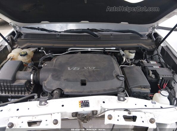 1GCGSCEN1M1272460 2021 CHEVROLET COLORADO White Vista trasera