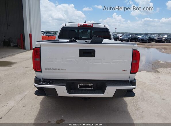 1GCGSCEN1M1272460 2021 CHEVROLET COLORADO White 