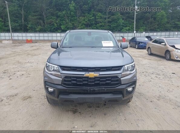 1GCGSCEN1N1189399 2022 CHEVROLET COLORADO Gray Instrument cluster view