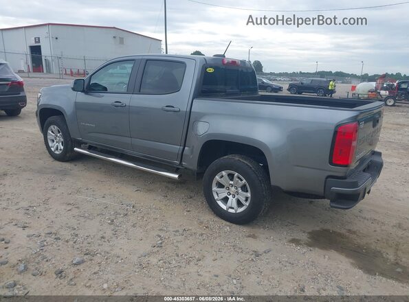 1GCGSCEN1N1189399 2022 CHEVROLET COLORADO Gray Rear left