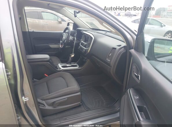 1GCGSCEN1N1189399 2022 CHEVROLET COLORADO Gray Front interior view