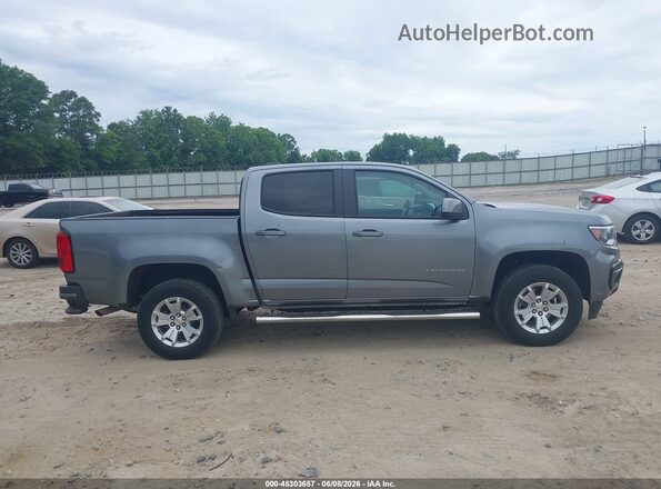 1GCGSCEN1N1189399 2022 CHEVROLET COLORADO Gray Rear interior view