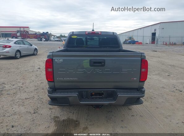 1GCGSCEN1N1189399 2022 CHEVROLET COLORADO Gray 