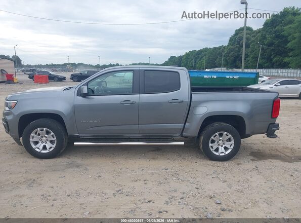 1GCGSCEN1N1189399 2022 CHEVROLET COLORADO Gray 360 interior view