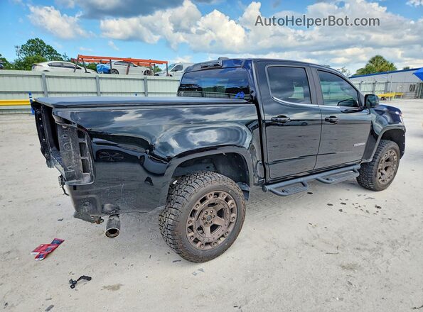 1GCGSCEN2J1123647 2018 CHEVROLET COLORADO Black Հետևի աջ