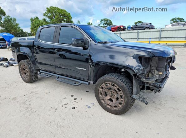 1GCGSCEN2J1123647 2018 CHEVROLET COLORADO Black Առջևի աջ