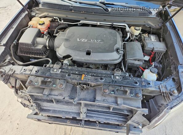 1GCGSCEN2J1123647 2018 CHEVROLET COLORADO Black Սալոնի հետևի տեսք