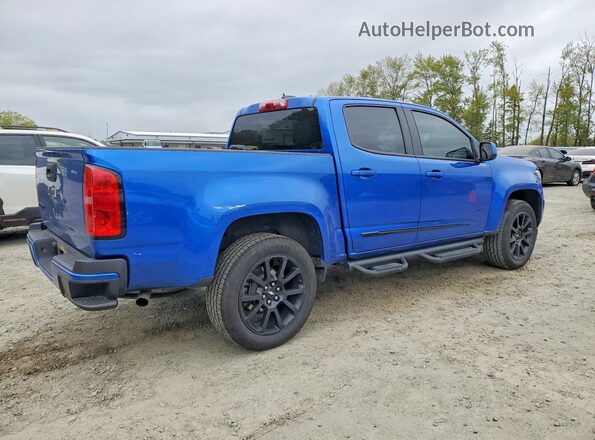1GCGSCEN2L1107824 2020 CHEVROLET COLORADO Blue 