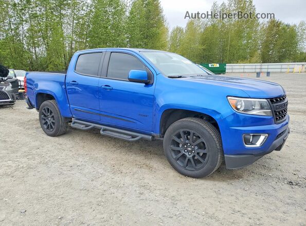 1GCGSCEN2L1107824 2020 CHEVROLET COLORADO Blue 