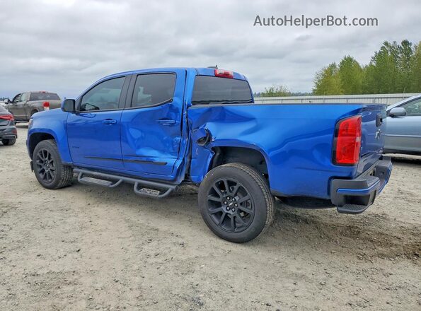 1GCGSCEN2L1107824 2020 CHEVROLET COLORADO Blue 