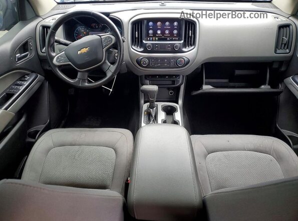1GCGSCEN2L1107824 2020 CHEVROLET COLORADO Blue 