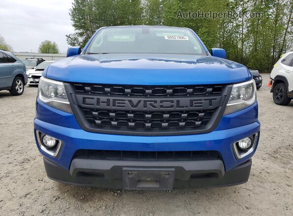 1GCGSCEN2L1107824 2020 CHEVROLET COLORADO Blue 